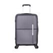 Obrazek Walizka podróżna OUTDOOR GEAR Garnet TR404/3-M PP - szara - 55 L