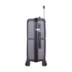 Obrazek Walizka podróżna OUTDOOR GEAR Garnet TR404/3-M PP - szara - 55 L
