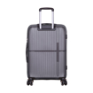 Obrazek Walizka podróżna OUTDOOR GEAR Garnet TR404/3-M PP - szara - 55 L