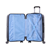 Obrazek Walizka podróżna OUTDOOR GEAR Garnet TR404/3-M PP - szara - 55 L