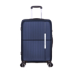 Obrazek Walizka podróżna OUTDOOR GEAR Garnet TR404/3-M PP - ciemnoniebieska - 55 L
