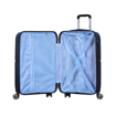 Obrazek Walizka podróżna OUTDOOR GEAR Garnet TR404/3-M PP - ciemnoniebieska - 55 L