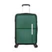 Obrazek Walizka podróżna OUTDOOR GEAR Garnet TR404/3-M PP - zielona - 55 L