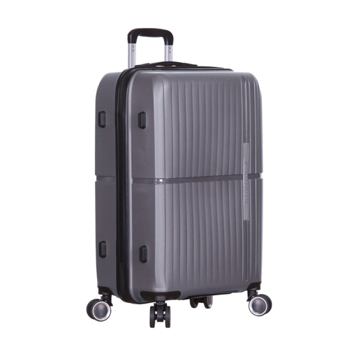 Obrazek Walizka podróżna OUTDOOR GEAR Garnet TR404/3-L PP - szara - 88 L