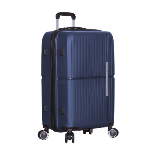 Obrazek Walizka podróżna OUTDOOR GEAR Garnet TR404/3-L PP - ciemnoniebieska - 88 L