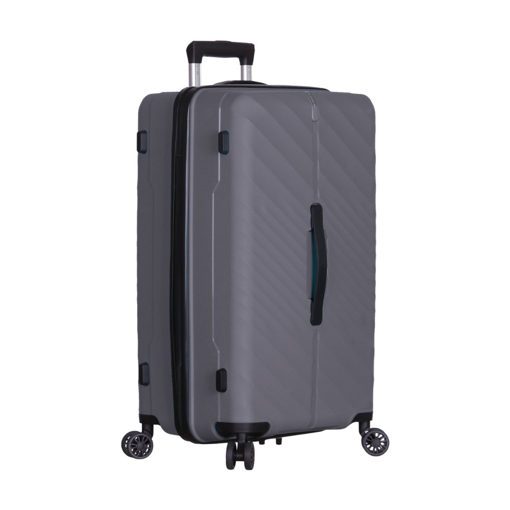 Obrazek Walizka podróżna OUTDOOR GEAR Stellar TR407/3-L PP - szara - 106 L