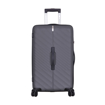 Obrazek Walizka podróżna OUTDOOR GEAR Stellar TR407/3-L PP - szara - 106 L
