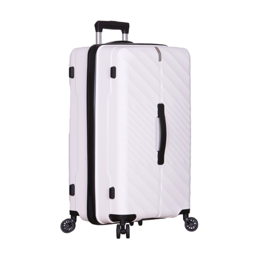 Obrazek Walizka podróżna OUTDOOR GEAR Stellar TR407/3-L PP - biała - 106 L