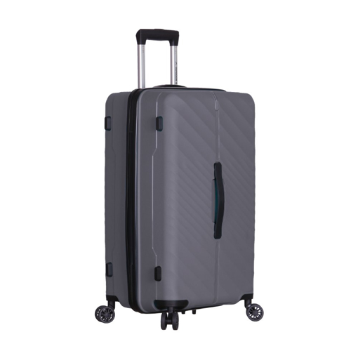 Obrazek Walizka podróżna OUTDOOR GEAR Stellar TR407/3-M PP - szara - 62 L