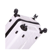 Obrazek Walizka podróżna OUTDOOR GEAR Stellar TR407/3-M PP - biała - 62 L