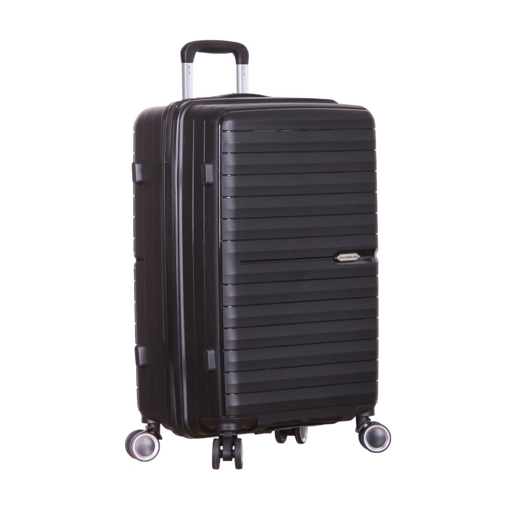 Obrazek Walizka podróżna OUTDOOR GEAR Nebula TR-406/3-L PP - czarna - 87 L