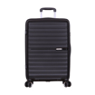 Obrazek Walizka podróżna OUTDOOR GEAR Nebula TR-406/3-L PP - czarna - 87 L