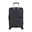 Obrazek Walizka podróżna OUTDOOR GEAR Nebula TR-406/3-L PP - czarna - 87 L