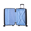 Obrazek Walizka podróżna OUTDOOR GEAR Nebula TR-406/3-L PP - czarna - 87 L