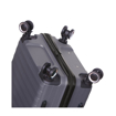 Obrazek Walizka podróżna OUTDOOR GEAR Nebula TR-406/3-M PP - szara - 53 L