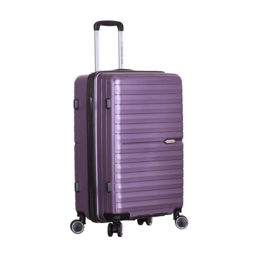 Obrazek Walizka podróżna OUTDOOR GEAR Nebula TR-406/3-M PP - fioletowa - 53 L
