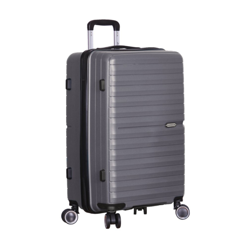 Obrazek Walizka podróżna OUTDOOR GEAR Nebula TR-406/3-L PP - szara - 87 L