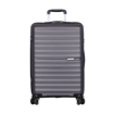 Obrazek Walizka podróżna OUTDOOR GEAR Nebula TR-406/3-L PP - szara - 87 L