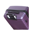 Obrazek Walizka podróżna OUTDOOR GEAR Nebula TR-406/3-L PP - fioletowa - 87 L