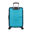 Obrazek Walizka podróżna OUTDOOR GEAR Nebula TR-406/3-L PP - zielona - 87 L