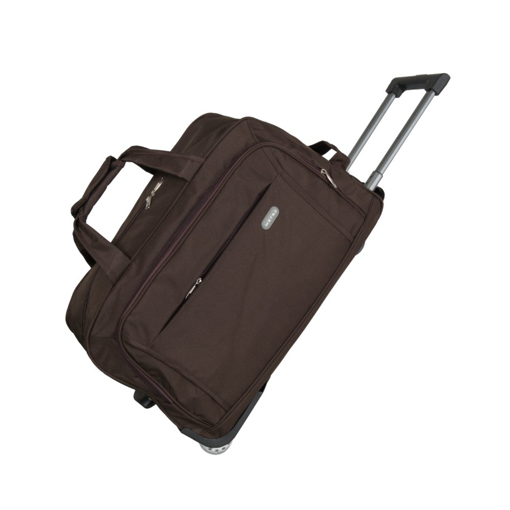 Obrazek Torba na kółkach METRO LL240/23" - brązowa - 49 L