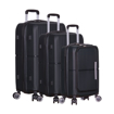 Obrazek Zestaw walizek podróżnych OUTDOOR GEAR Garnet TR-404/3 PP - czarny - 88 L / 55 L / 31 L