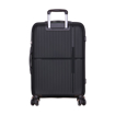 Obrazek Zestaw walizek podróżnych OUTDOOR GEAR Garnet TR-404/3 PP - czarny - 88 L / 55 L / 31 L