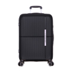 Obrazek Zestaw walizek podróżnych OUTDOOR GEAR Garnet TR-404/3 PP - czarny - 88 L / 55 L / 31 L