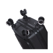 Obrazek Zestaw walizek podróżnych OUTDOOR GEAR Garnet TR-404/3 PP - czarny - 88 L / 55 L / 31 L