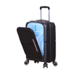 Obrazek Zestaw walizek podróżnych OUTDOOR GEAR Garnet TR-404/3 PP - czarny - 88 L / 55 L / 31 L