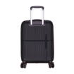 Obrazek Zestaw walizek podróżnych OUTDOOR GEAR Garnet TR-404/3 PP - czarny - 88 L / 55 L / 31 L