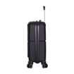 Obrazek Zestaw walizek podróżnych OUTDOOR GEAR Garnet TR-404/3 PP - czarny - 88 L / 55 L / 31 L