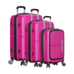 Obrazek Zestaw walizek podróżnych OUTDOOR GEAR Garnet TR-404/3 PP - fioletowy - 88 L / 55 L / 31 L