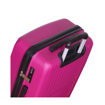 Obrazek Zestaw walizek podróżnych OUTDOOR GEAR Garnet TR-404/3 PP - fioletowy - 88 L / 55 L / 31 L