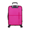 Obrazek Zestaw walizek podróżnych OUTDOOR GEAR Garnet TR-404/3 PP - fioletowy - 88 L / 55 L / 31 L