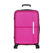 Obrazek Zestaw walizek podróżnych OUTDOOR GEAR Garnet TR-404/3 PP - fioletowy - 88 L / 55 L / 31 L
