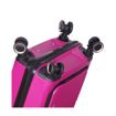 Obrazek Zestaw walizek podróżnych OUTDOOR GEAR Garnet TR-404/3 PP - fioletowy - 88 L / 55 L / 31 L