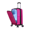 Obrazek Zestaw walizek podróżnych OUTDOOR GEAR Garnet TR-404/3 PP - fioletowy - 88 L / 55 L / 31 L