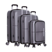 Obrazek Zestaw walizek podróżnych OUTDOOR GEAR Garnet TR-404/3 PP - szary - 88 L / 55 L / 31 L