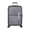 Obrazek Zestaw walizek podróżnych OUTDOOR GEAR Garnet TR-404/3 PP - szary - 88 L / 55 L / 31 L