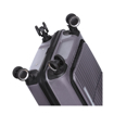 Obrazek Zestaw walizek podróżnych OUTDOOR GEAR Garnet TR-404/3 PP - szary - 88 L / 55 L / 31 L