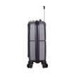 Obrazek Zestaw walizek podróżnych OUTDOOR GEAR Garnet TR-404/3 PP - szary - 88 L / 55 L / 31 L