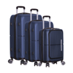 Obrazek Zestaw walizek podróżnych OUTDOOR GEAR Garnet TR-404/3 PP - ciemnoniebieski - 88 L / 55 L / 31 L