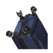 Obrazek Zestaw walizek podróżnych OUTDOOR GEAR Garnet TR-404/3 PP - ciemnoniebieski - 88 L / 55 L / 31 L