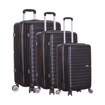 Obrazek Zestaw walizek podróżnych OUTDOOR GEAR Nebula TR-406/3 PP - czarny - 87 L / 53 L / 32 L