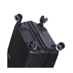 Obrazek Zestaw walizek podróżnych OUTDOOR GEAR Nebula TR-406/3 PP - czarny - 87 L / 53 L / 32 L