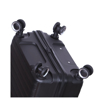 Obrazek Zestaw walizek podróżnych OUTDOOR GEAR Nebula TR-406/3 PP - czarny - 87 L / 53 L / 32 L