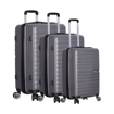 Obrazek Zestaw walizek podróżnych OUTDOOR GEAR Nebula TR-406/3 PP - szary - 87 L / 53 L / 32 L
