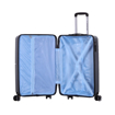 Obrazek Zestaw walizek podróżnych OUTDOOR GEAR Nebula TR-406/3 PP - szary - 87 L / 53 L / 32 L