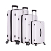 Obrazek Zestaw walizek podróżnych OUTDOOR GEAR Stellar TR-407/3 PP - biały - 106 L / 62 L / 34 L